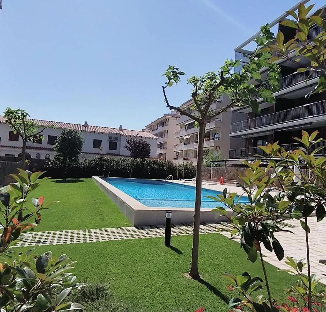 Spectacular Apartment With Pool Calafell